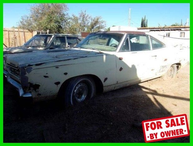 1968 Plymouth Road Runner RARE Classic Perfect Project Opportunity