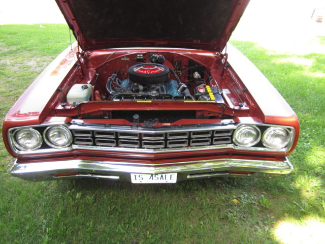 1968 Plymouth Road Runner Base
