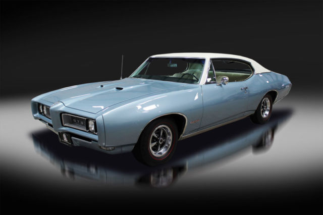 1968 Pontiac GTO Survivor. Documented. Matching Numbers. Must See!