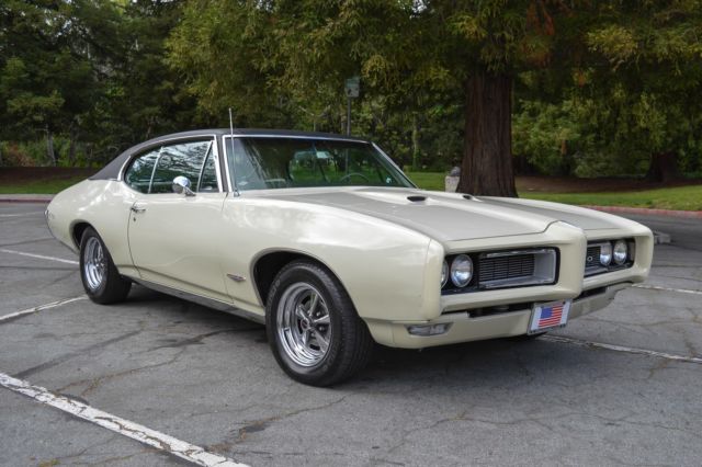 1968 Pontiac GTO 400 CI Auto Numbers Match Fully Documented