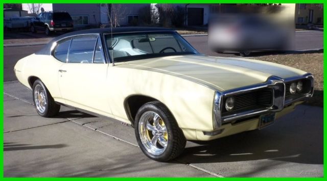 1968 Pontiac Le Mans Turn Key with Motor Matching Numbers