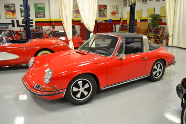 1968 Porsche 911L --
