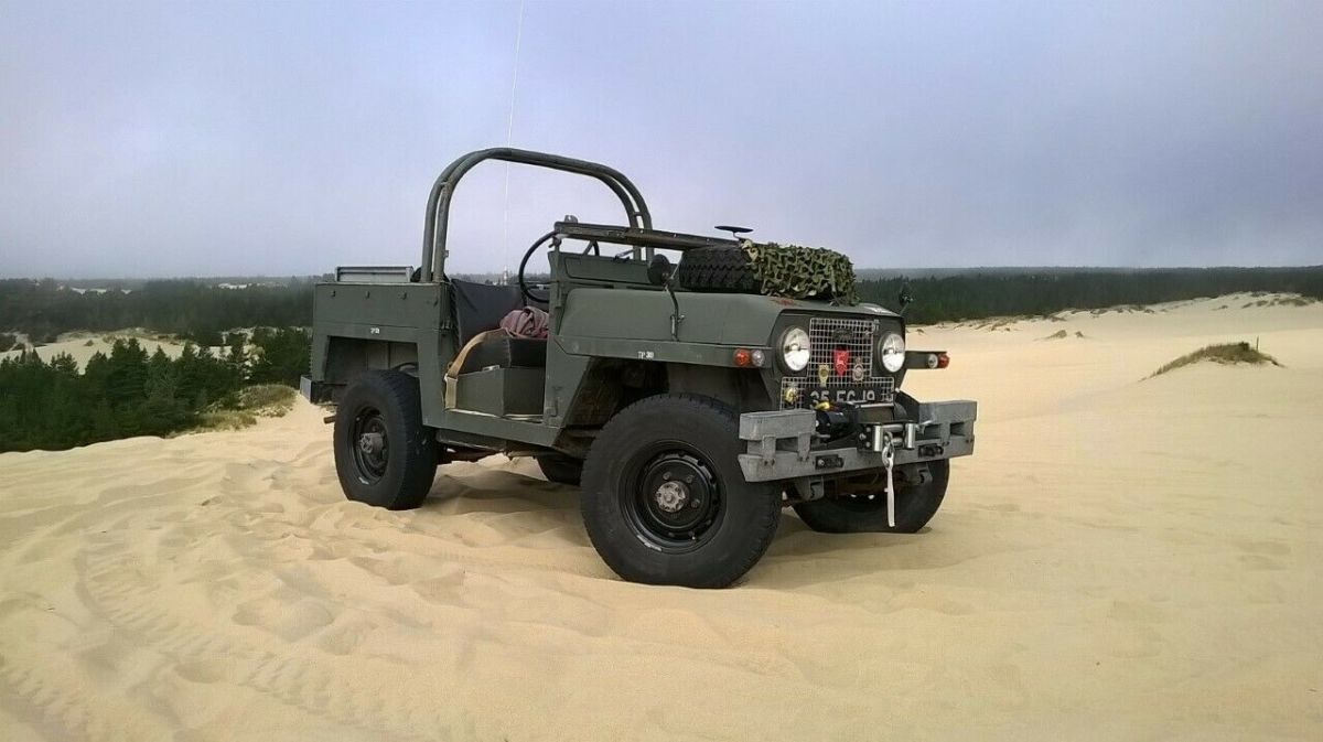 1968 Land Rover Other Series IIA