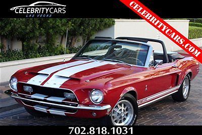 1968 Shelby GT500 Convertible 1968 Shelby Cobra GT500 Mustang Convertible
