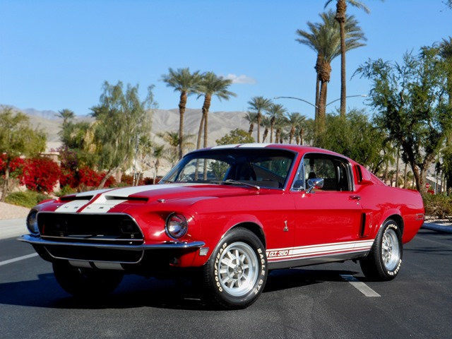 1968 Shelby GT 350 FASTBACK GT350 DOCUMENTED