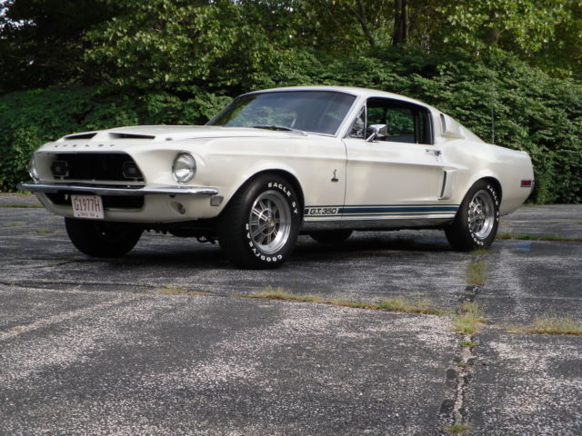 1968 Ford Mustang Shelby Gt350