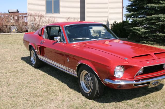 1968 Shelby FASTBACK