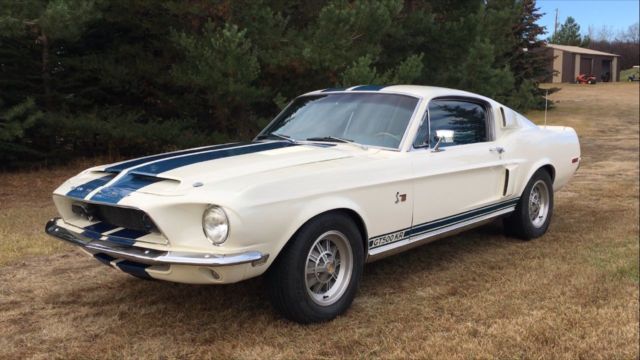 1968 Ford Mustang Shelby GT500 KR