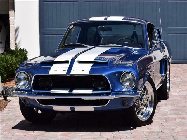 1968 Shelby GT 500 --