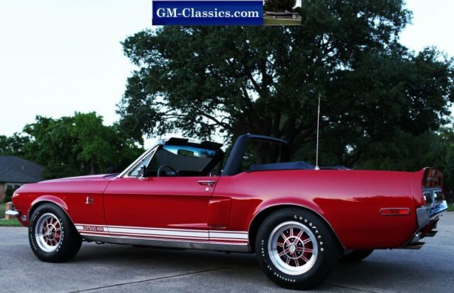 1968 Shelby GT-500KR Convertible