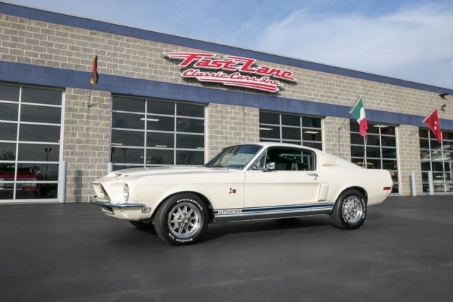1968 Shelby GT500KR Factory Air Conditioning