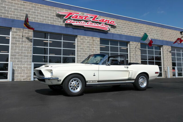 1968 Shelby Highly Documented From New