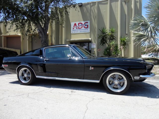 1968 Ford Mustang SHELBY GT500