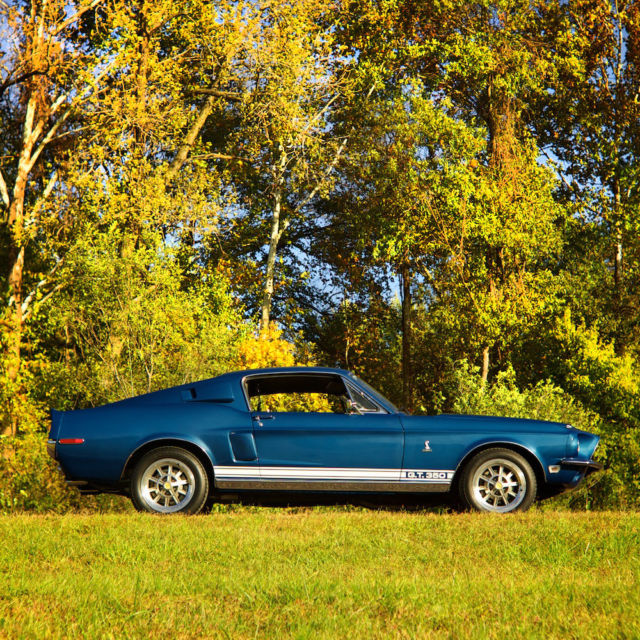 1968 Ford Mustang Shelby Mustang GT350 Fastback