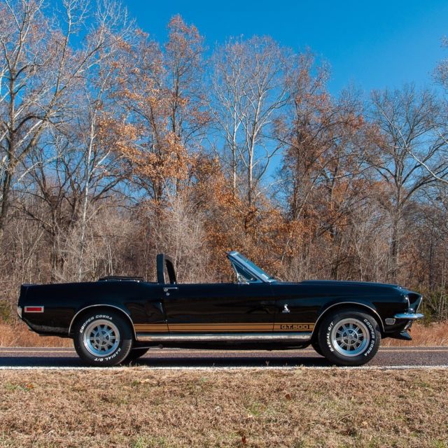 1968 Ford Mustang GT-500 Convertible Cobra Tribute