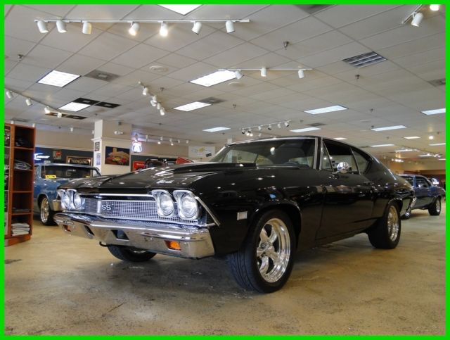 1968 Chevrolet Chevelle Show Winner with 720HP