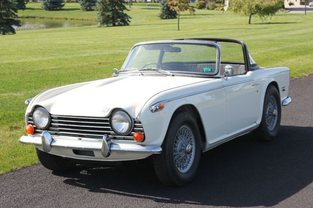 1968 Triumph Other TR5 PI Roadster