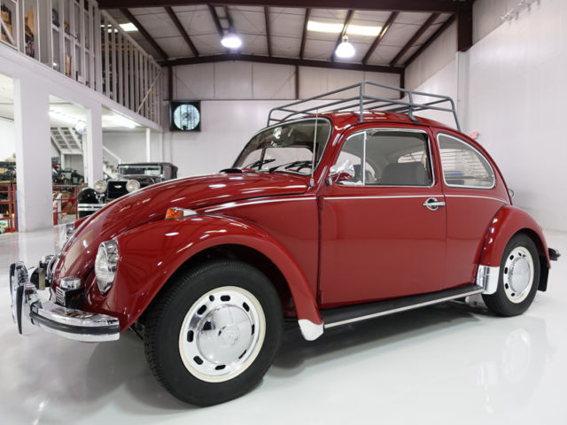 1968 Volkswagen Beetle - Classic 
