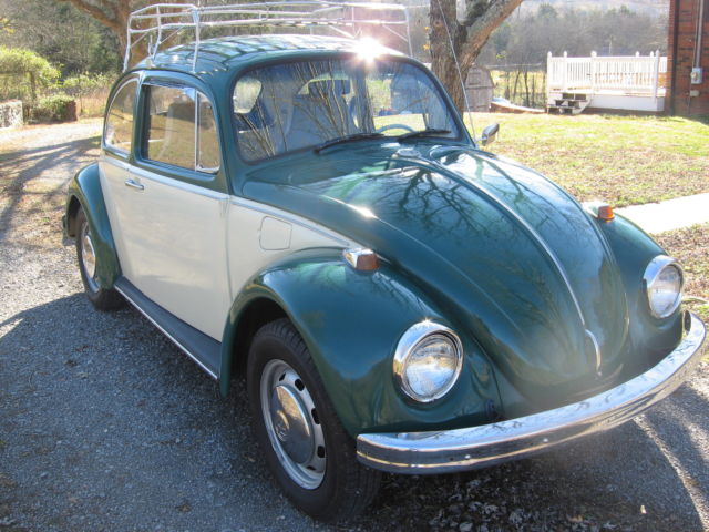 1968 Volkswagen Beetle - Classic Bug