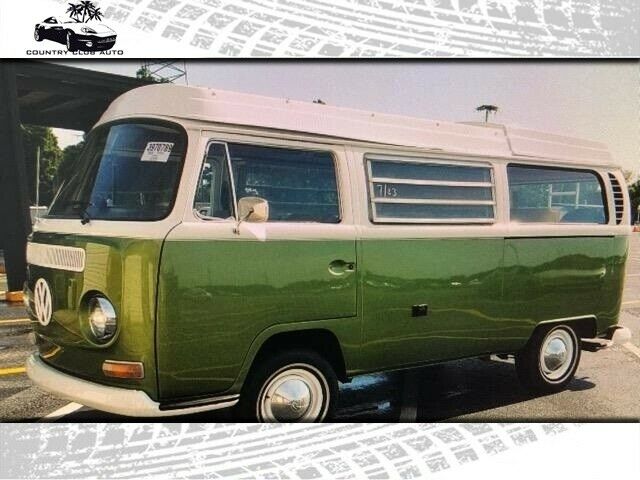 1968 Volkswagen Bus/Vanagon --
