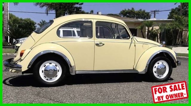 1968 Volkswagen Beetle - Classic Rare Auto Trans