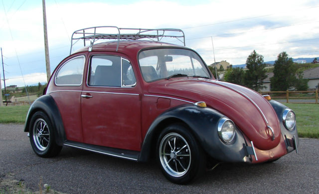 1968 Volkswagen Beetle - Classic Custom