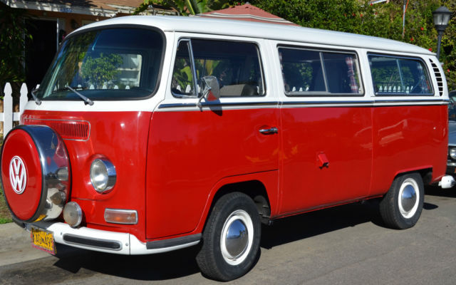 1968 Volkswagen Bus/Vanagon Deluxe Chrome