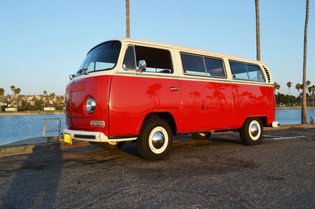 1968 Volkswagen Bus/Vanagon Camper