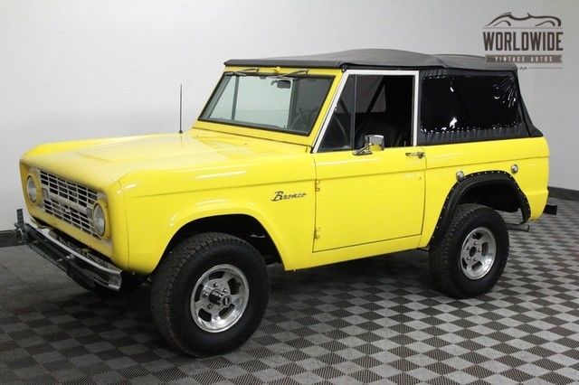 1968 Ford Bronco FUEL INJECTED SOFT TOP