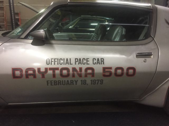 1979 Pontiac Trans Am 400, 4spd 10th Anniversary, Pace Car, 27K miles