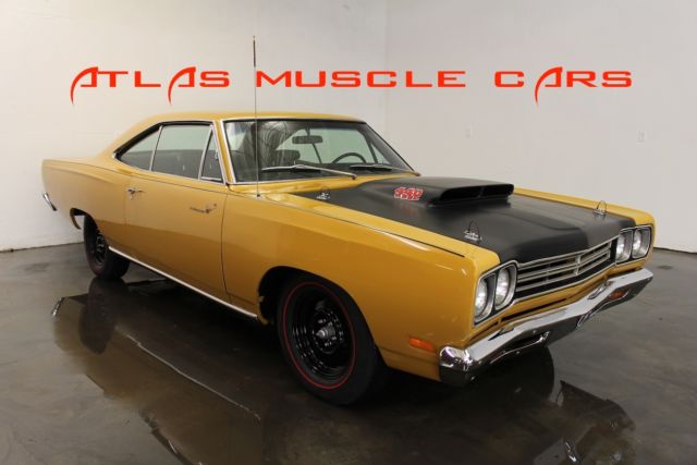 1969 Plymouth Road Runner ALL NUMBERS MATCHING