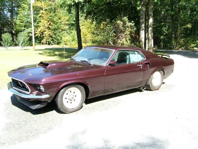 1970 Ford Mustang PRO STREET