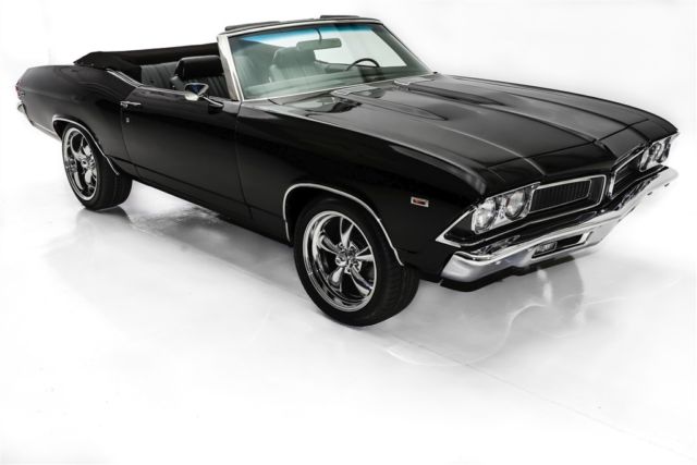 1969 Pontiac Other Triple Black, Rare!