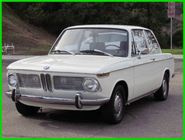1969 BMW Other RARE 2002 AUTOMATIC MOON ROOF NEW PAINT GREAT SHA