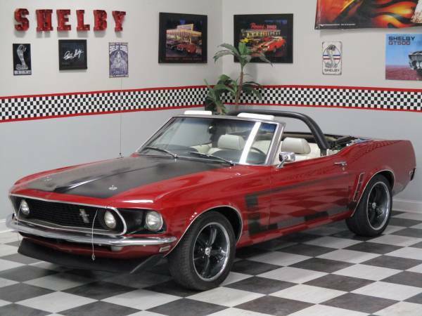 1969 Ford Mustang Boss 302 Convertible See Videos