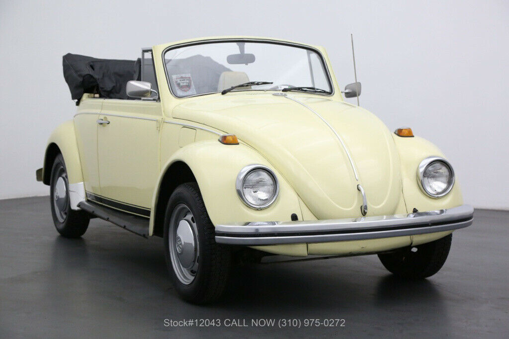 1969 Volkswagen Beetle - Classic Cabriolet
