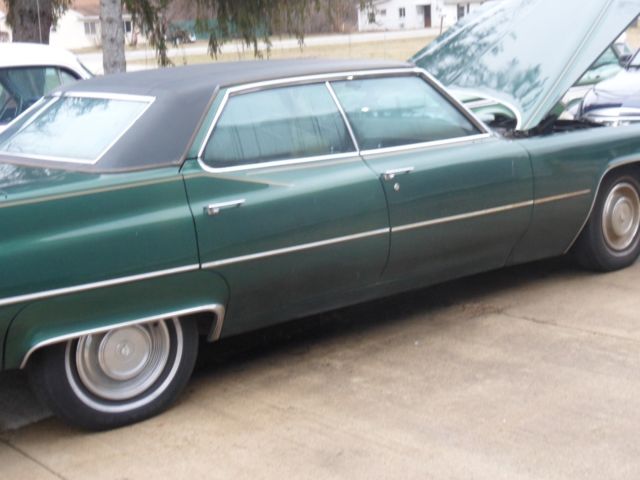 1969 Cadillac DeVille CROME