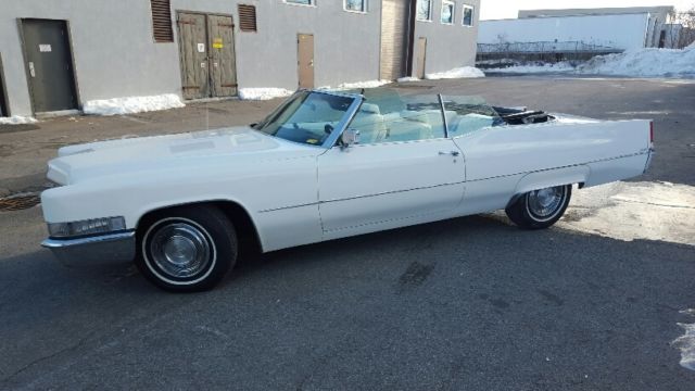1969 Cadillac DeVille Boss Hogg