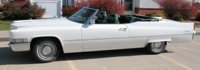 1969 Cadillac DeVille convertible
