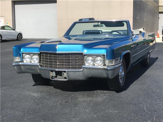 1969 Cadillac DeVille --