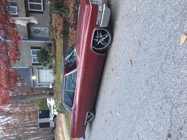 1969 Cadillac DeVille 4 door no post