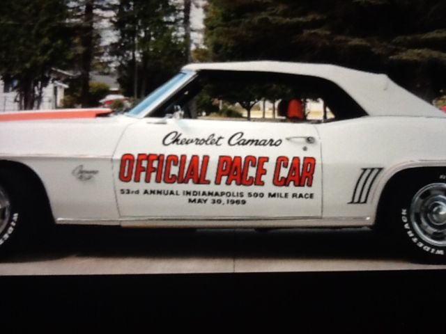 1969 Chevrolet Camaro Pace Car Z-11