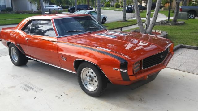1969 Chevrolet Camaro RS/SS package