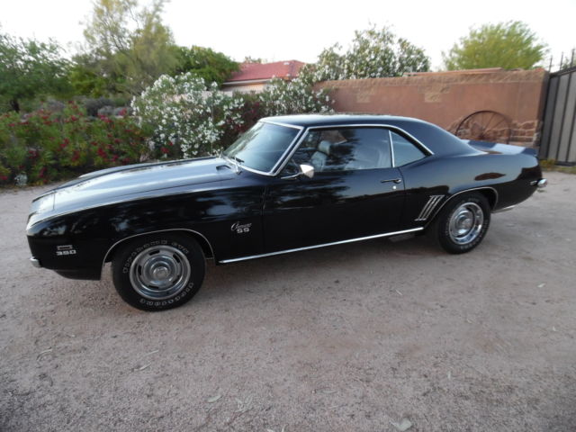 1969 Chevrolet Camaro RS SS Z10 HT Pace Car Real Deal Only 300 Produced