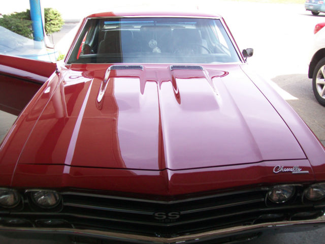 1969 Chevrolet Chevelle RED