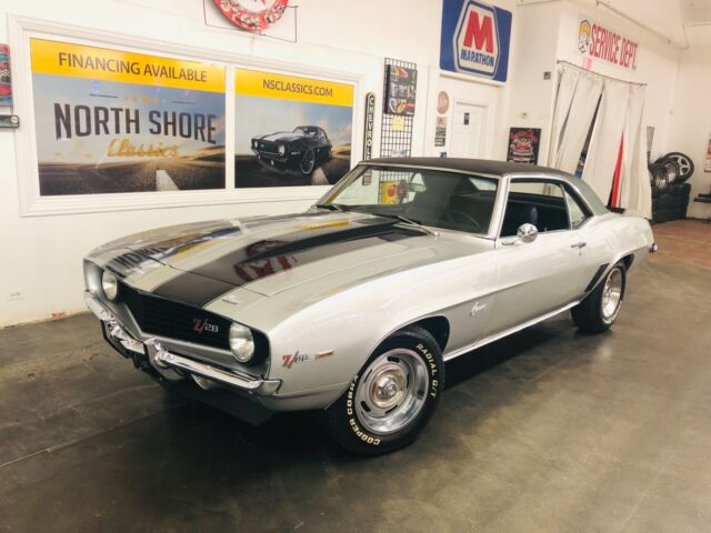1969 Chevrolet Camaro -CORTEZ SILVER NICE MUSCLE CAR-SEE VIDEO