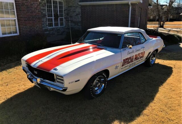 1969 Chevrolet Camaro Pace Car RS/SS