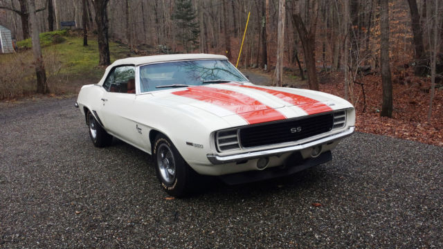 1969 Chevrolet Camaro RS / SS PACE CAR