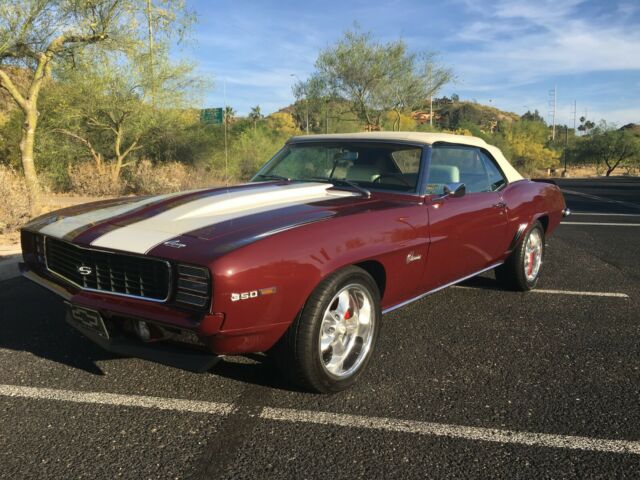 1969 Chevrolet Camaro Rally Package