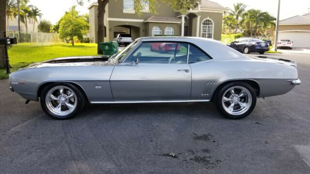 1969 Chevrolet Camaro SS 396, 4 Spd Manual, Vintage Cold A/C, PS, PDB